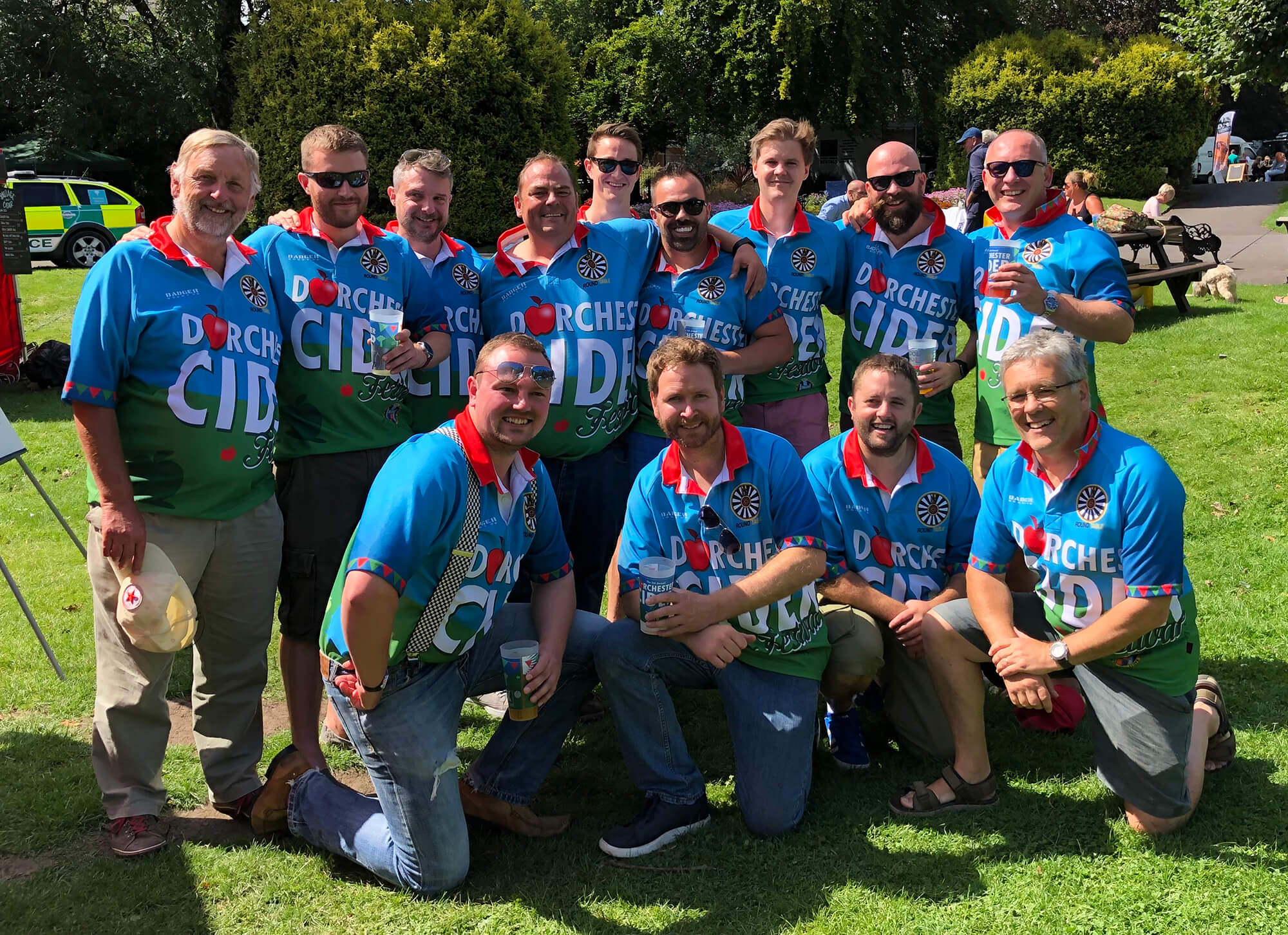 Dorchester Round Table members